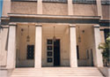 The exterior of the Archaeological Museum of Pireus