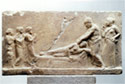 Votive relief from Asklepieion of Piraeus