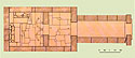 Floor plan of the macedonian tomb
