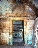 View from the antechamber