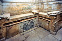 The funerary beds
