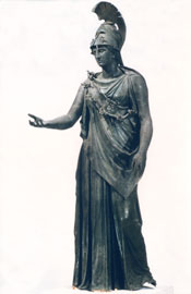 Χάλκινο άγαλμα Αθηνάς