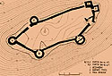 Τοπογραφικό διάγραμμα του Φρουρίου