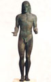 Bronze Statue of Apollo