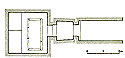 Ground plan of the tomb