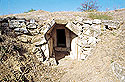 External view of the tomb