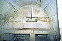View of the tomb's chamber