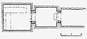 Ground-plan of the tomb