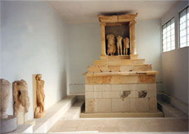 The grave monument from Kallithea