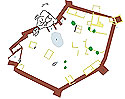 Plan of Ragion Fortress