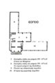 Floor plan of the building with the exhibition halls 7-10