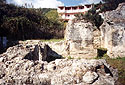 Partial view of the baths