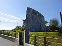 North face of the monument