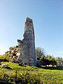 East face of the monument