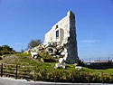 South-east face of the wall