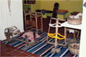 Traditional weaving tools