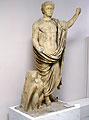 Statue of Emperor Claudius