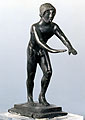 Figurine of a runner