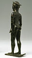 Back view of the figurine
