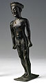 Figurine of a young man