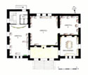 Ground floor plan of the museum