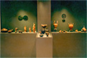 Ceramic and clay stattuetes from Alos (Museum of Almyros)
