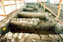 View of the mycenaean palace