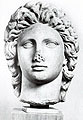 Head of Alexander the Great