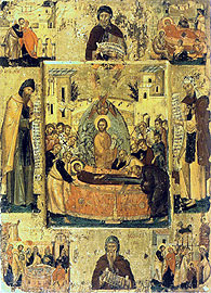 View of the icon's representation