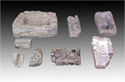 Architectural members from the mycenaean palace
