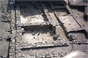 View of the mycenaean palace