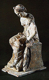 View of the figurine