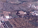 Aerial photography of Demetrias with the theatre