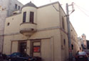 External view of the building
