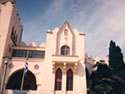 External view of the building