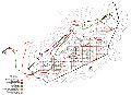Plan of the archaeological site