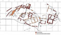 Plan of the archaeological site