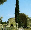 The large cruciform church of St. Titus at Gortyna