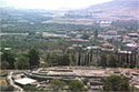 General view of the archaeological site