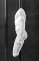 Torso of a male statue, that is probably related with te statue group of Asklepios and his family