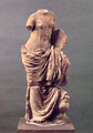 Statue of a Muse, probably of Terpsichore, from Dion