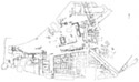 General plan of the archaeological site