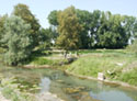 View of the ancient river Vaphyras, today Chelopotamos