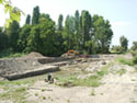 A moment from the discovery of the ancient city of Dion and from the excavations