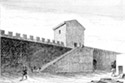 Recontruction of the fortification wall