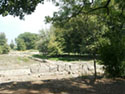 Part of the fortification of the ancient city of Dion