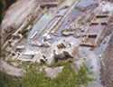 Aerial photography of the Isis sanctuary at Dion