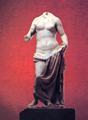 Aphrodite statuette, that was found near the Isis altar