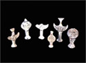 Mycenaean idols from Dimini