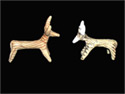 Mycenaean animal idols from Dimini